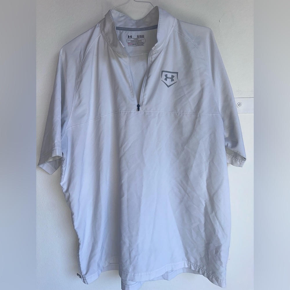 Under Armour Men's Light Gray Casual Shirt